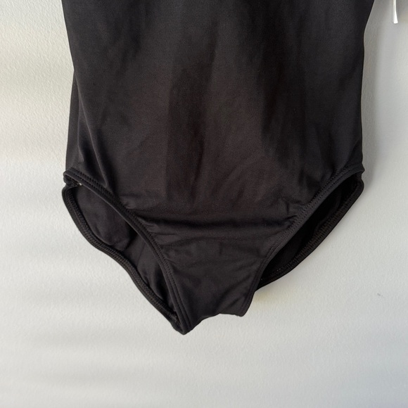 NWT Jo + Jax Two Timer Black Leotard - Picture 3 of 7